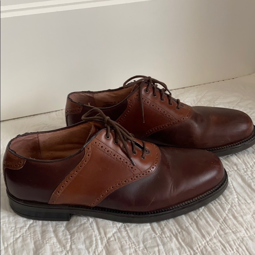 Florsheim Ease Saddle Shoes